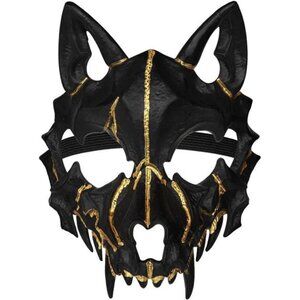 Scary Animal Halloween Mask Realistic Face Mask Head Mask for Adults